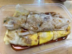 蛋肉吹筒仔-山水肠粉(盐田店)