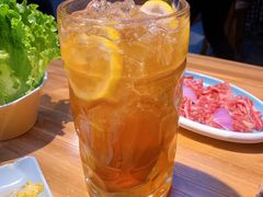 手打柠檬茶-丁荣华炸串(托乐嘉店)