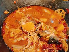 -谭家山河村铁锅炖&东北烧烤(交大店)