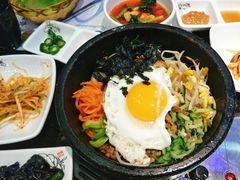 -青松馆韩国料理(香港中路佳世客店)