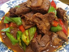 农家老鹅煲-呼吸森林·生态农庄农家乐私房菜