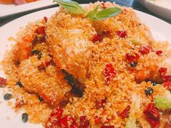 避风塘大海虾-七寸飝大饭店(马场店)