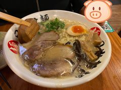 招牌猪骨浓汤面-日出拉面(望京店)