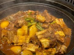 -满兴咱妈烀饼铁锅炖(兰州北街店)