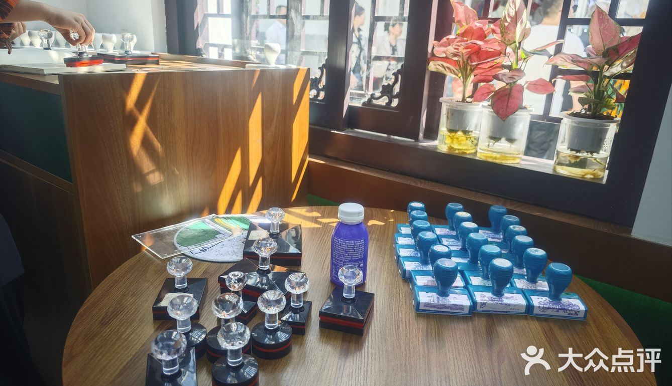 印章就像旅行中尝的当地美食