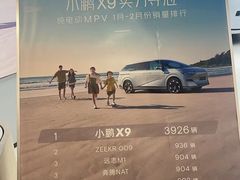 -小鹏汽车(上海静安大融城店)