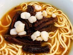 虾爆鳝面-奎元馆.百年奎元.非遗传承(西湖边的解放路店)