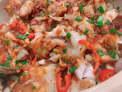 啫啫鱼头-勝記酒家·37年老字号·经典粤菜(荔枝公园店)