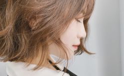 -I+造型烫发染发