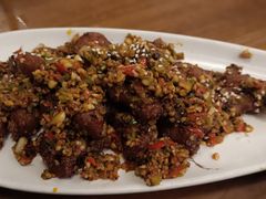 吮指蒜香小排-付掌柜在成都·热炒砂锅集(金禾店)