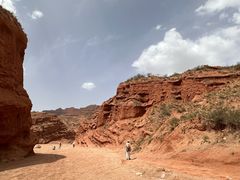 -新疆天山托木尔景区·大峡谷