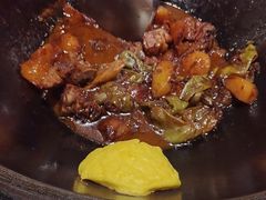 -冰城焰会大丰收铁锅炖(萝岗万达金街店)