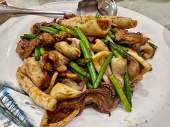 五花肉烧笔管-良友·青岛菜(五四广场店)
