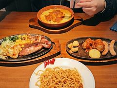 -萨莉亚意式餐厅(百联青浦购物中心店)