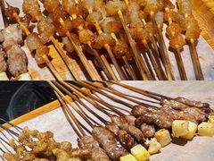 菠萝肉串-林淡伯•厦门本地菜•生烫海鲜烧酒配(明发店)