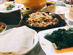 葱爆羊肉-老浒记烤鸭-北京菜(琉璃厂店)