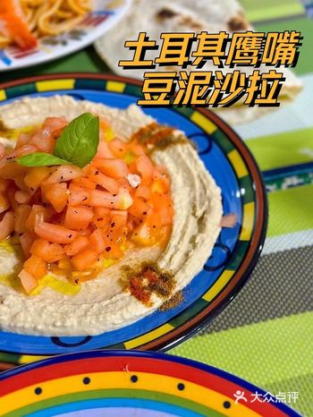 谢谢土耳其厨师 给我们尝试这么好吃的晚饭