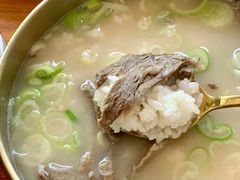 延边特色牛肉汤饭-吉林延边牛肉汤饭，大冷面