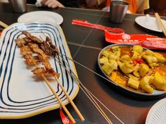 -许哥东北烧烤·铁丳烤串·宫后夹肉(繁花中心店)