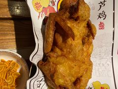 长安葫芦鸡-长安大牌档之西安博物院文化餐厅(中贸店)