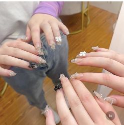 -杨红水晶延长美甲美睫