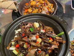 包烧野生牛肝菌-云海肴·汽锅鸡·云南代表菜(美罗城店)