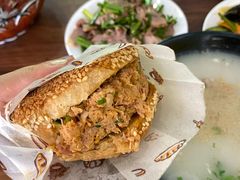 -万红路羊汤烧饼店(将台路店)