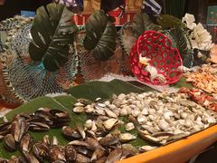 -北京希尔顿逸林酒店-逸轩西餐厅-自助餐厅