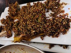 煎明太鱼-韩风烤牛肉冷面店