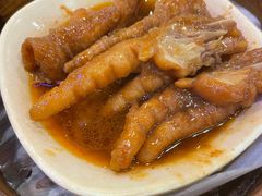 豉汁凤爪-澳门陈光记烧味饭店(南京德基广场店)