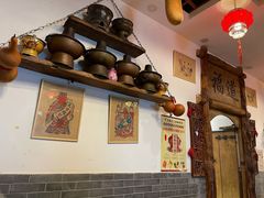 大堂-芝麻花餐厅(祁家豁子店)