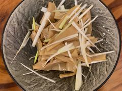 拌竹笋-百步拉面