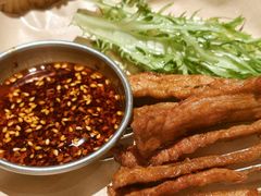 -拾光与烟火丨炭火串烧·自贡小活鲜(西村大院店)