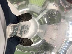-上海环球金融中心云端足球盛典