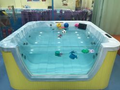 -蓝色海林婴幼儿水育馆(新辰里学清路店)