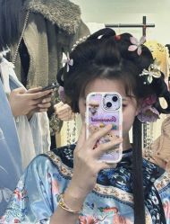 -扶摇阁旗袍|汉服造型工作室