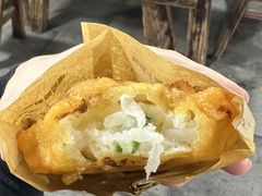 -滋啦啦油煎铺一乌镇萝卜丝饼