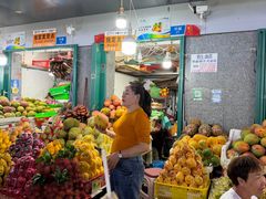 -林旺社区水果市场