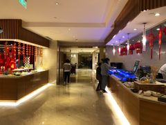 自助取餐区-盛宴自助餐厅(运达喜来登店)