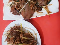拌牛肉-鑫明明拉面(宁化路店)