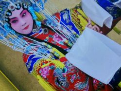 -胭脂猫京剧摄影