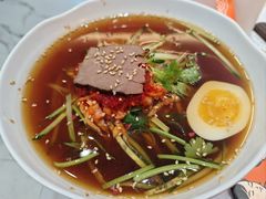 英兰冰镇大冷面-英兰朝族饭店(河南桥头店)
