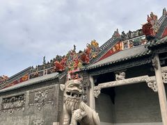 -陈家祠堂-游客中心