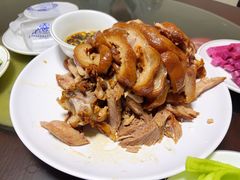 -聚首堂·特色小吃·肘子·炙子烤肉烤串(什刹海德胜门店)
