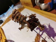 烤蚂蚱-在老街·淮安大排档·甜麻干煸龙虾·烧烤(河下古镇店)