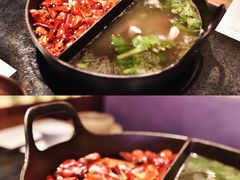 草本鸳鸯锅-盡膳口福跷脚牛肉火锅(晶耀前滩店)