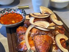椰香文昌烤鸡-沿江海南菜·文昌鸡祖师爷(大东海店)