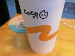 法式奶霜红茶-CoCo都可(漫乐城店)