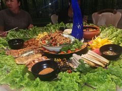 香芧香烤罗非鱼-滇越乘象云南餐厅(豆各庄店)