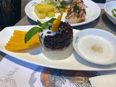 芒果黑白糯米饭-美奈小馆·东南亚菜(福田星河COCO Park店)